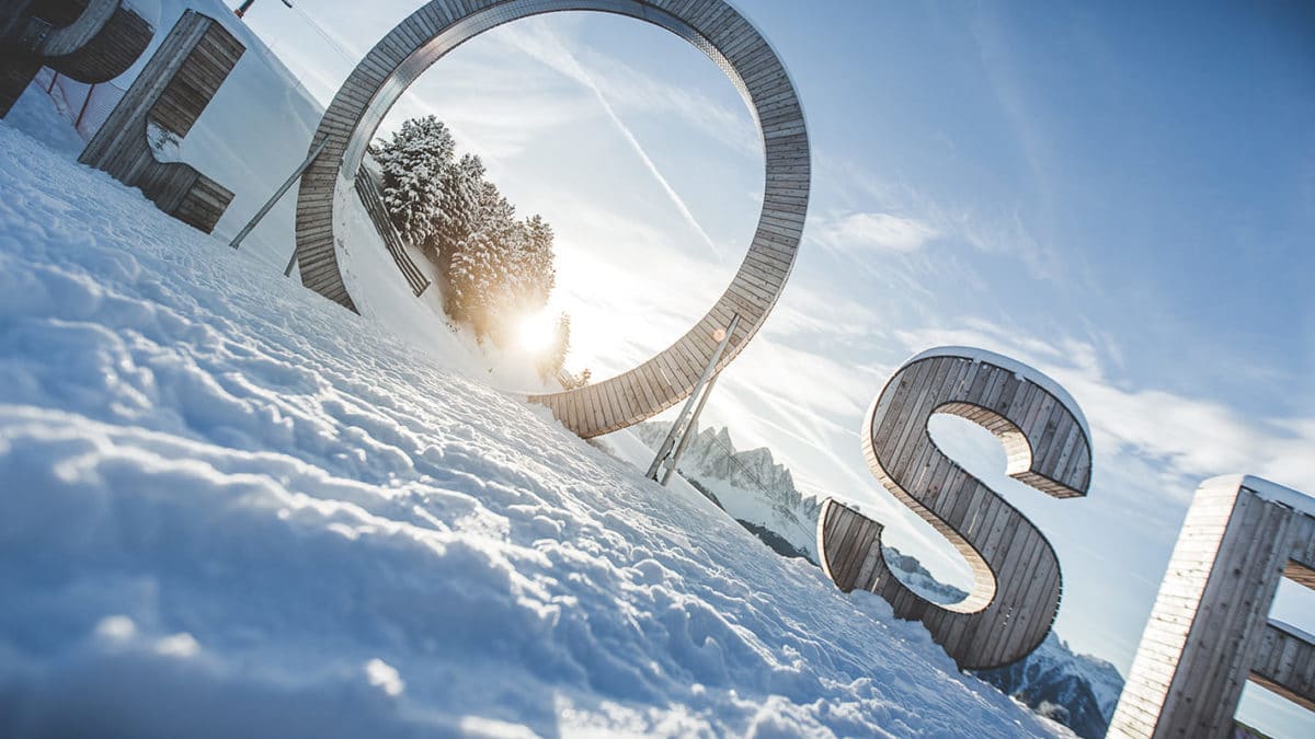 Gerharts - Brixen skiing days