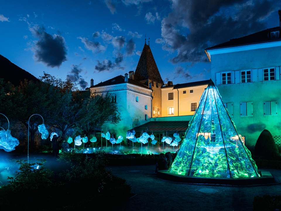 Brixen Water Light Festival