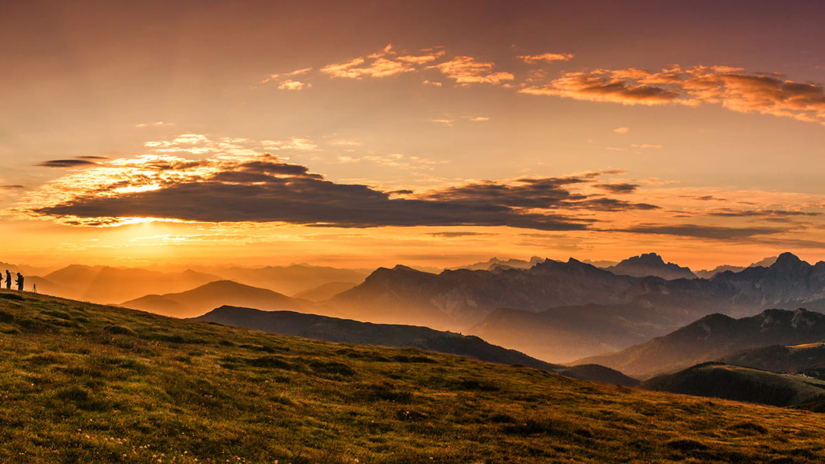 GERHARTS - Sonnenaufgang auf dem Gabler