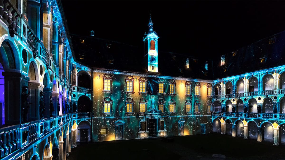 Gerharts - Weihnachten und Lichtershow in Brixen